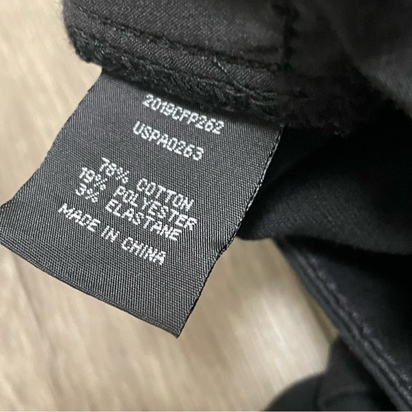 Universal Standard Sava Flare Jeans Plus Size 34 Black High Rise Full Length NEW - Picture 10 of 11